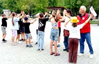 Дух единства и взаимовыручки в «Этнополисе».