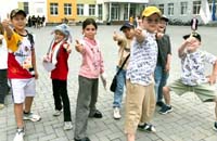Экватор лета для ребят лагеря «Этнополис».