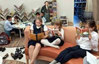 Ждём вас в школьной библиотеке.