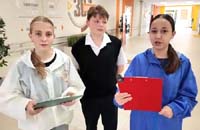 Школьные вести о событиях октября.