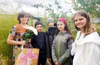 Поздравление от 6 «А» класса!