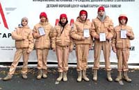 Юнармейские сборы «Штурмовик».